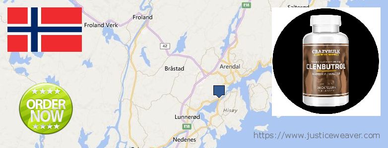 Jälleenmyyjät Clenbuterol Steroids verkossa Arendal, Norway