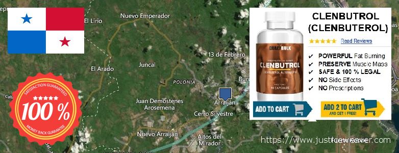 Dónde comprar Clenbuterol Steroids en linea Arraijan, Panama
