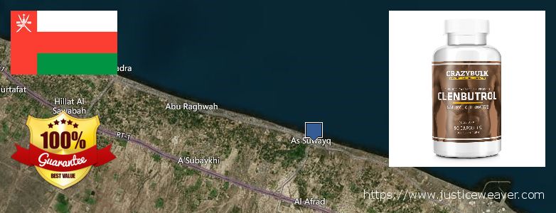 Where to Buy Clenbuterol Steroids online As Suwayq, Oman