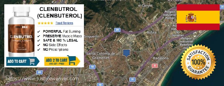 Where Can I Purchase Clenbuterol Steroids online Badalona, Spain