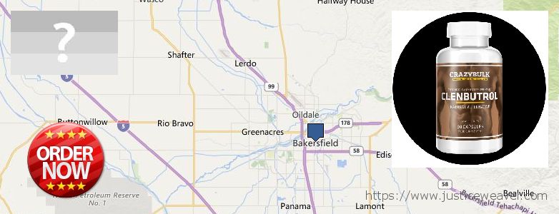 איפה לקנות Clenbuterol Steroids באינטרנט Bakersfield, USA