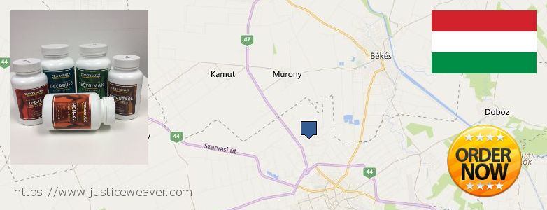 Hol lehet megvásárolni Clenbuterol Steroids online Békéscsaba, Hungary