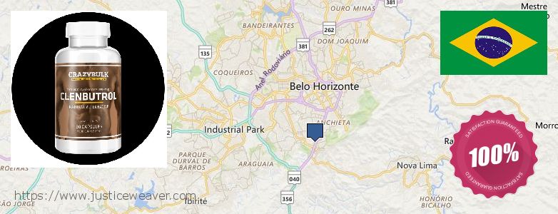 Buy Clenbuterol Steroids online Belo Horizonte, Brazil