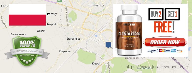 Purchase Clenbuterol Steroids online Bialystok, Poland