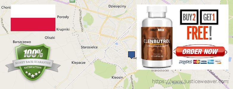 איפה לקנות Clenbuterol Steroids באינטרנט Bialystok, Poland