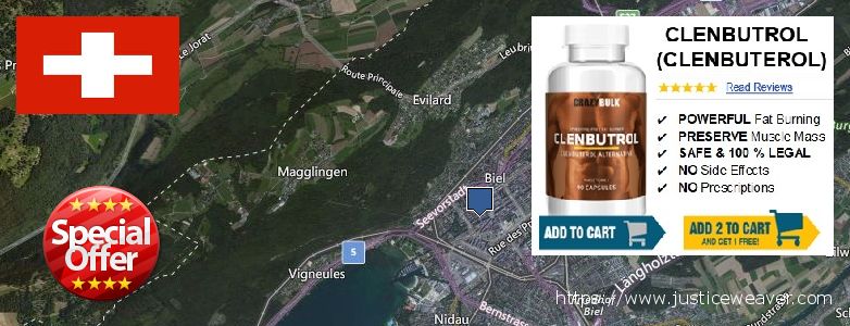 Where to Buy Clenbuterol Steroids online Biel Bienne, Switzerland