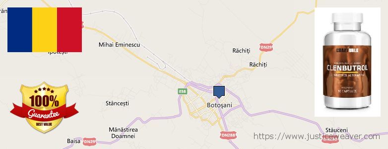 Hol lehet megvásárolni Clenbuterol Steroids online Botosani, Romania