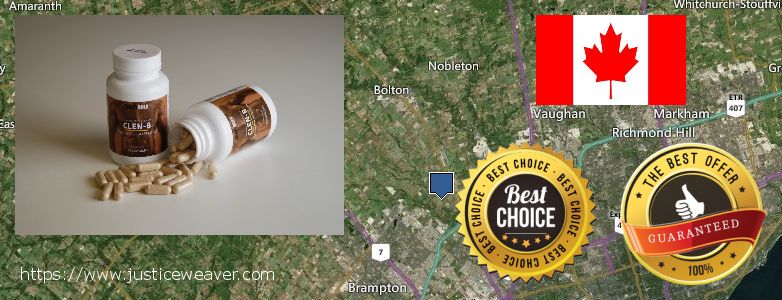 Purchase Clenbuterol Steroids online Brampton, Canada