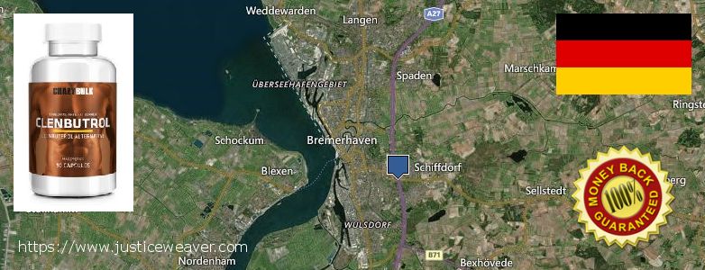 Hvor kan jeg købe Clenbuterol Steroids online Bremerhaven, Germany