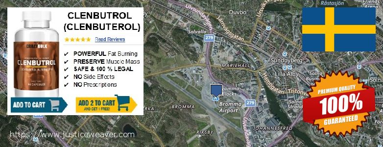 Jälleenmyyjät Clenbuterol Steroids verkossa Bromma, Sweden