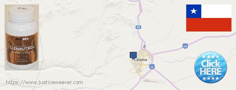 Where to Purchase Clenbuterol Steroids online Calama, Chile