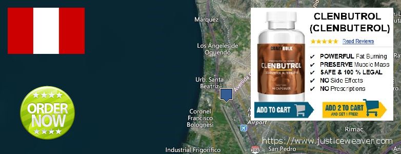 Buy Clenbuterol Steroids online Callao, Peru