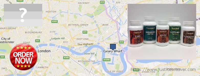 Dónde comprar Clenbuterol Steroids en linea Canary Wharf, UK