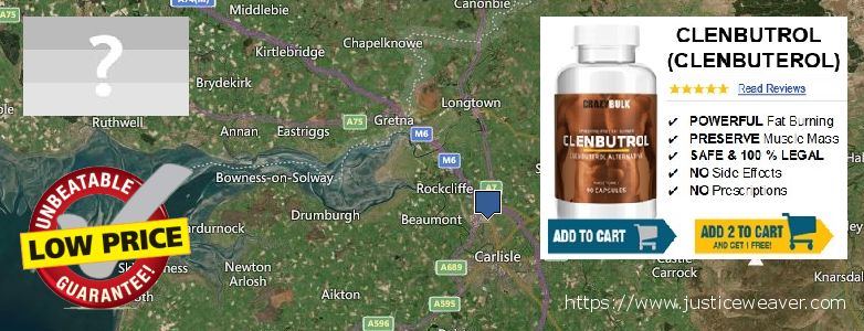 Where to Buy Clenbuterol Steroids online Carlisle, UK