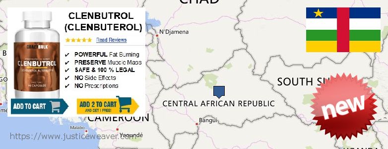 Πού να αγοράσετε Clenbuterol Steroids σε απευθείας σύνδεση Central African Republic