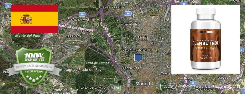 Where to Buy Clenbuterol Steroids online Chamberi, Spain