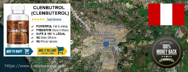 Dónde comprar Clenbuterol Steroids en linea Chiclayo, Peru