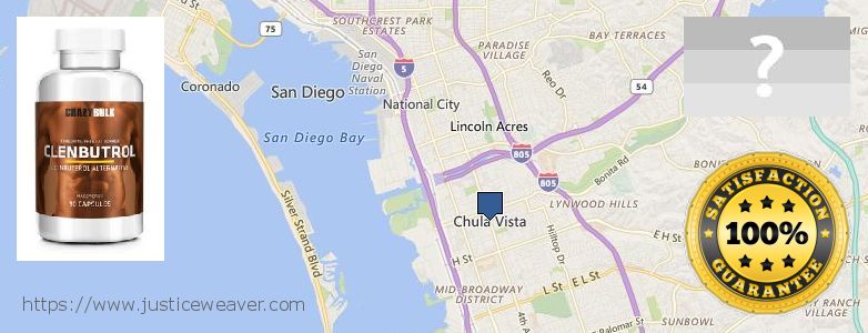 Di manakah boleh dibeli Clenbuterol Steroids talian Chula Vista, USA