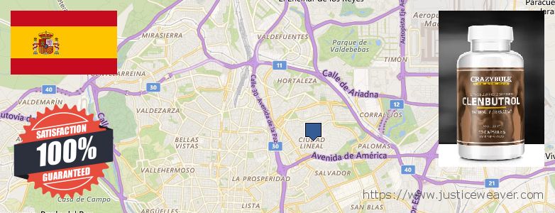 Dónde comprar Clenbuterol Steroids en linea Ciudad Lineal, Spain