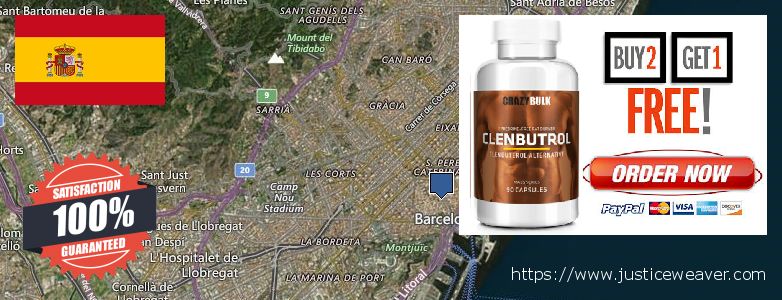 Purchase Clenbuterol Steroids online Ciutat Vella, Spain