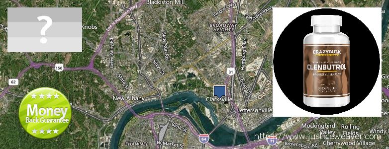 Where to Purchase Clenbuterol Steroids online Clarksville, USA