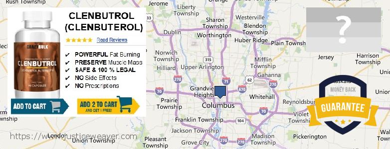 איפה לקנות Clenbuterol Steroids באינטרנט Columbus, USA