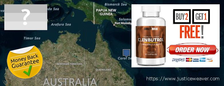 Де купити Clenbuterol Steroids онлайн Coral Sea Islands