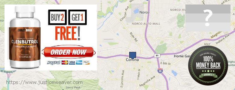 איפה לקנות Clenbuterol Steroids באינטרנט Corona, USA