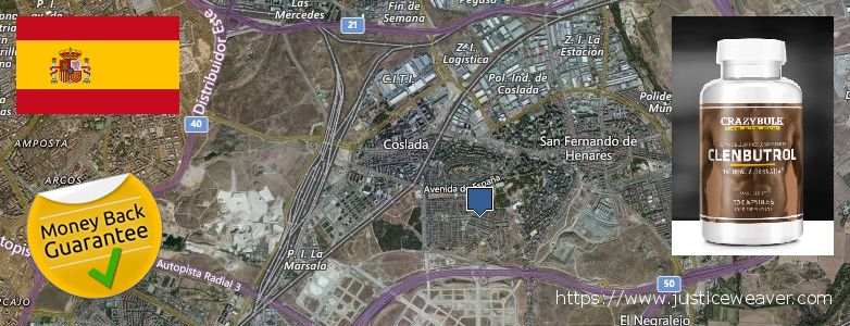 on comprar Clenbuterol Steroids en línia Coslada, Spain