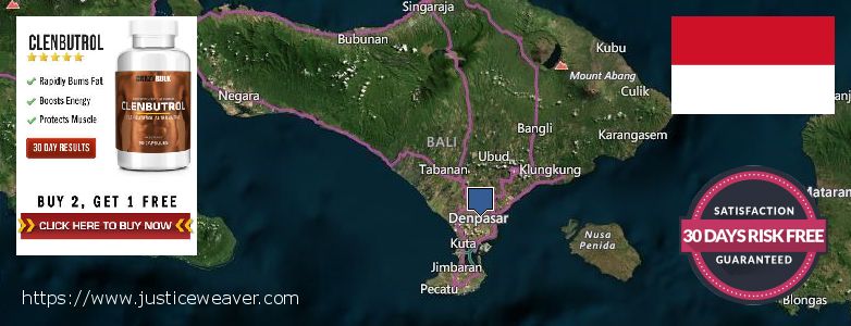 Dimana tempat membeli Clenbuterol Steroids online Denpasar, Indonesia