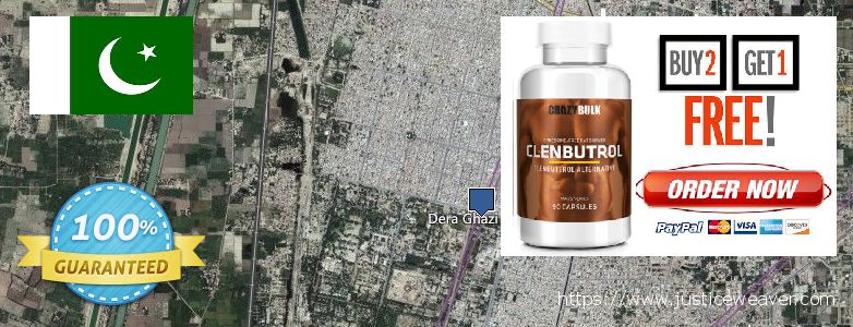 Purchase Clenbuterol Steroids online Dera Ghazi Khan, Pakistan