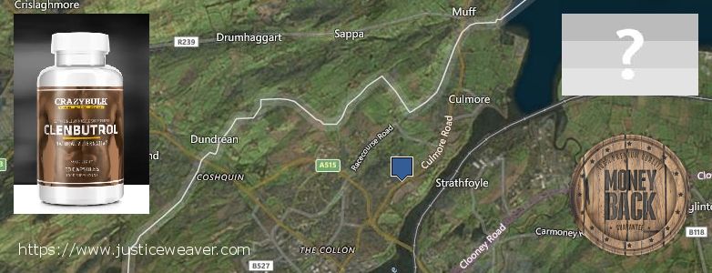 Dónde comprar Clenbuterol Steroids en linea Derry, UK