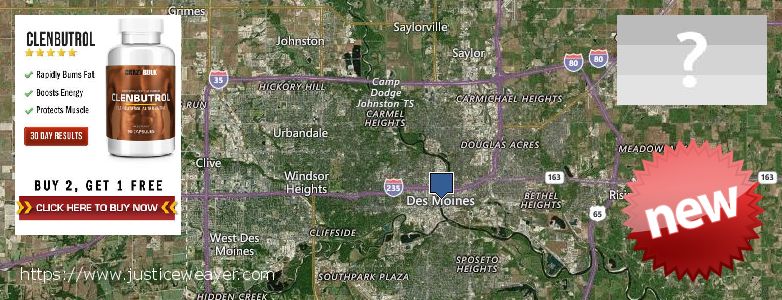 Hvor kan jeg købe Clenbuterol Steroids online Des Moines, USA
