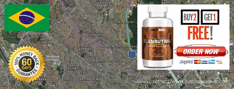 Buy Clenbuterol Steroids online Diadema, Brazil