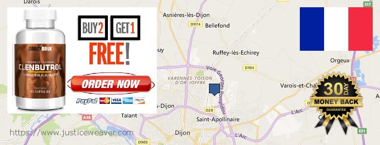 Where to Buy Clenbuterol Steroids online Dijon, France