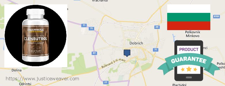 Къде да закупим Clenbuterol Steroids онлайн Dobrich, Bulgaria