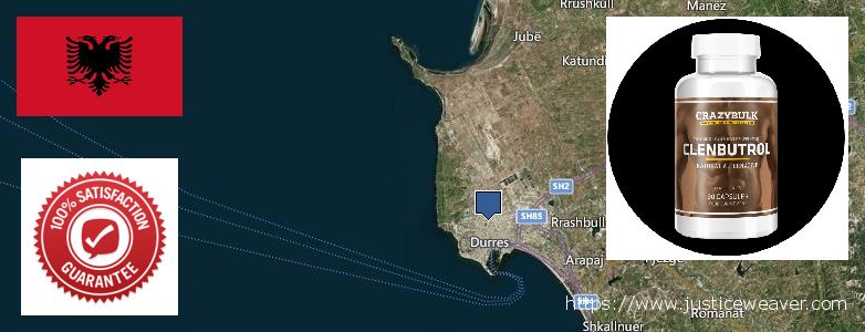 Where to Buy Clenbuterol Steroids online Durres, Albania