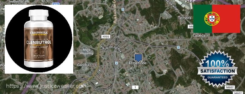Purchase Clenbuterol Steroids online Ermesinde, Portugal