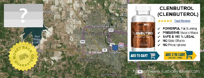 Wo kaufen Clenbuterol Steroids online Eugene, USA