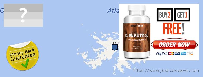 Purchase Clenbuterol Steroids online Falkland Islands