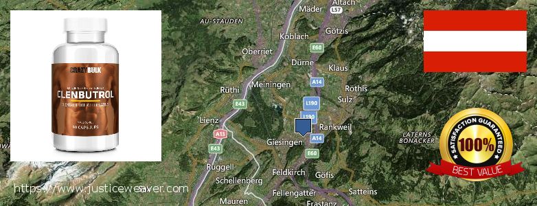 Hol lehet megvásárolni Clenbuterol Steroids online Feldkirch, Austria