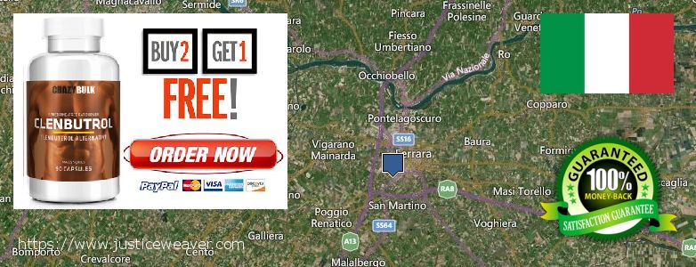 on comprar Clenbuterol Steroids en línia Ferrara, Italy