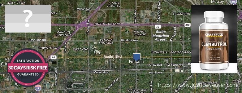 Gdzie kupić Clenbuterol Steroids w Internecie Fontana, USA