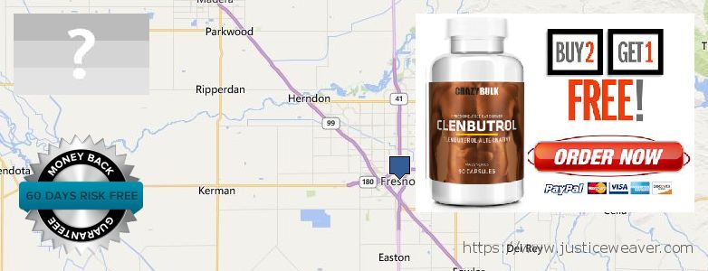 איפה לקנות Clenbuterol Steroids באינטרנט Fresno, USA