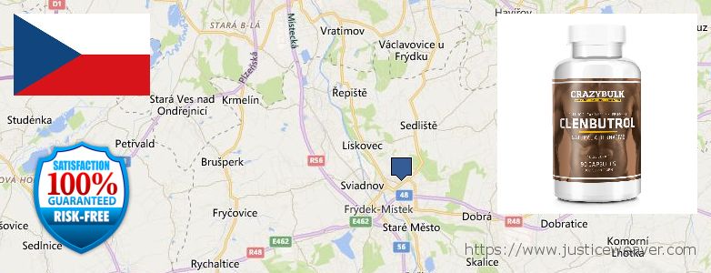 gdje kupiti Clenbuterol Steroids na vezi Frydek-Mistek, Czech Republic