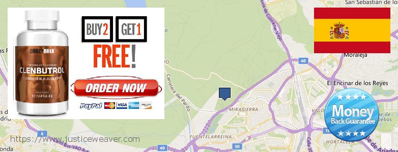 Where to Purchase Clenbuterol Steroids online Fuencarral-El Pardo, Spain