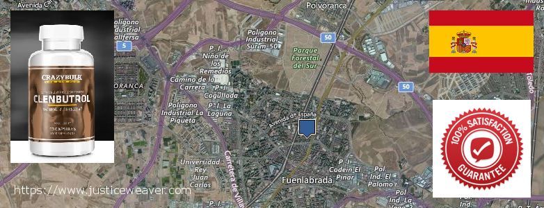 Where to Buy Clenbuterol Steroids online Fuenlabrada, Spain