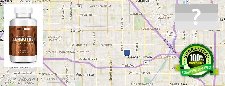 Hol lehet megvásárolni Clenbuterol Steroids online Garden Grove, USA