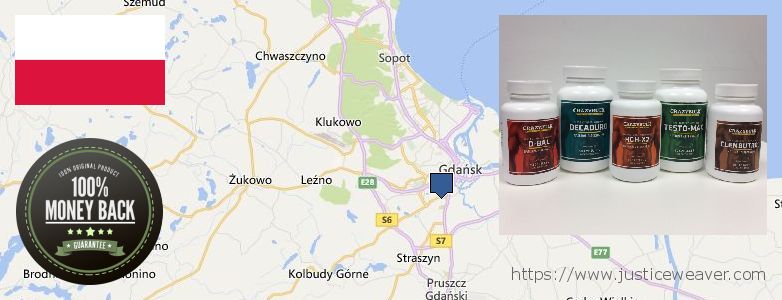 איפה לקנות Clenbuterol Steroids באינטרנט Gdańsk, Poland