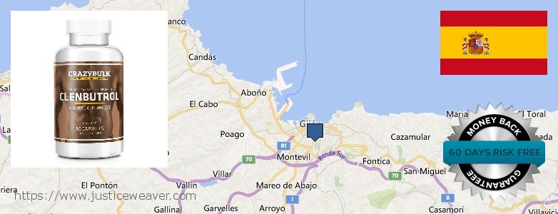 Where to Buy Clenbuterol Steroids online Gijon, Spain